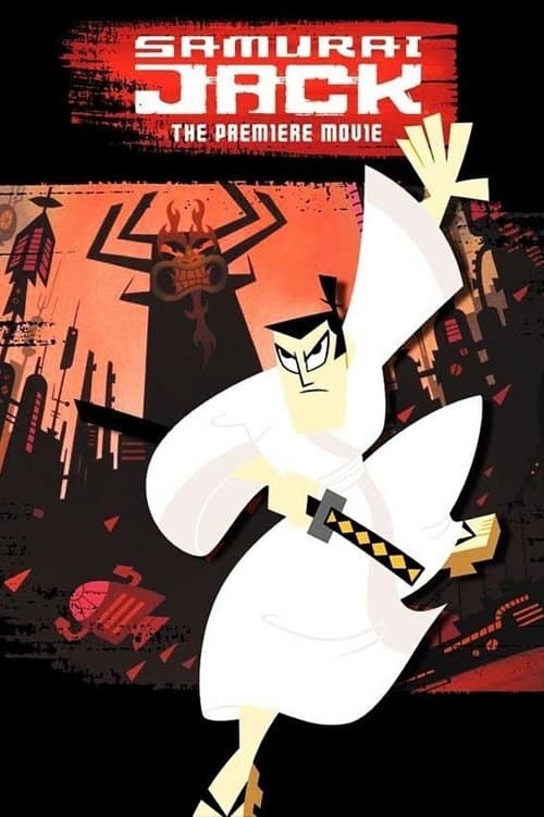 Samurai Jack: The Premiere Movie afişi