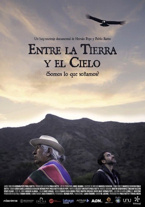 Entre la tierra y el cielo afişi