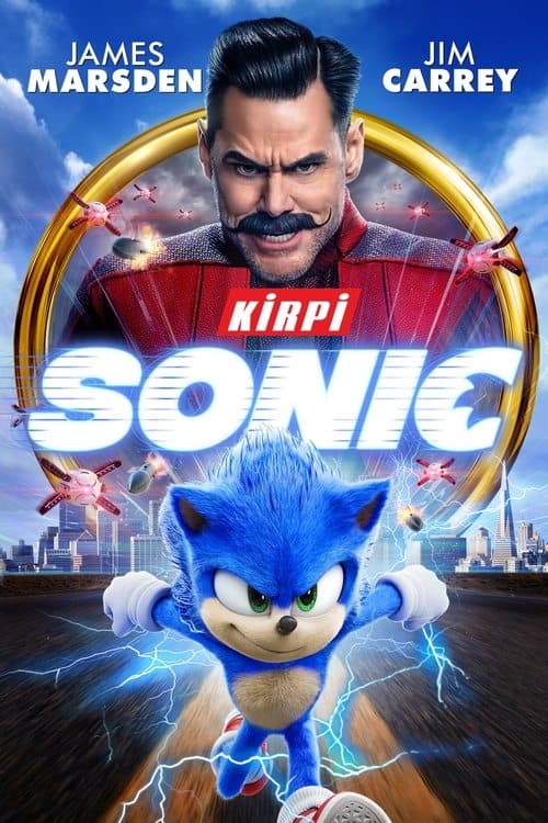 Kirpi Sonic afişi