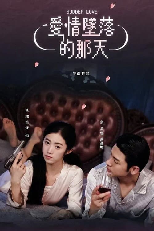 爱情坠落的那天 afişi