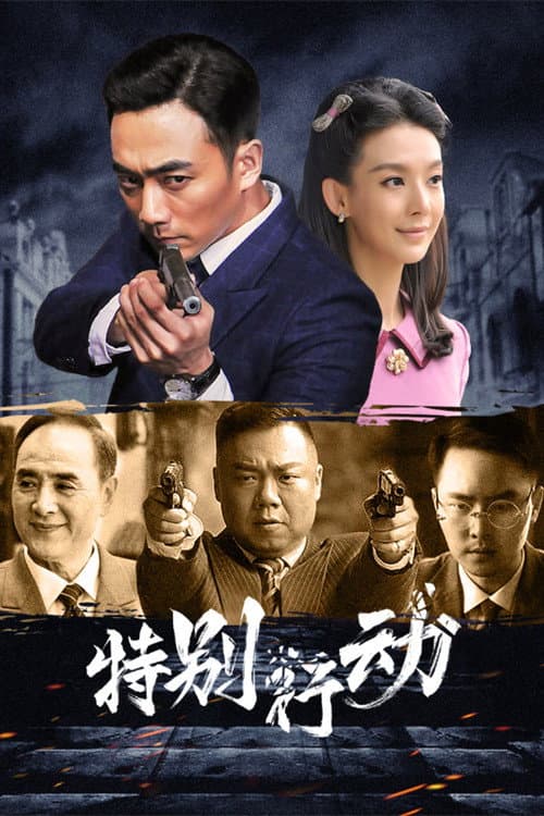 特别行动 afişi