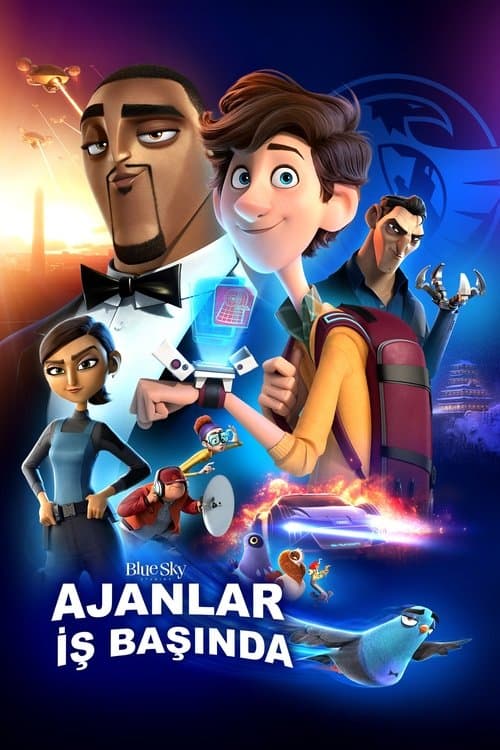 Ajanlar İş Başında afişi
