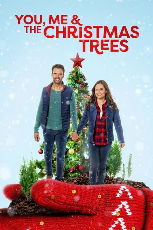 You, Me and the Christmas Trees afişi