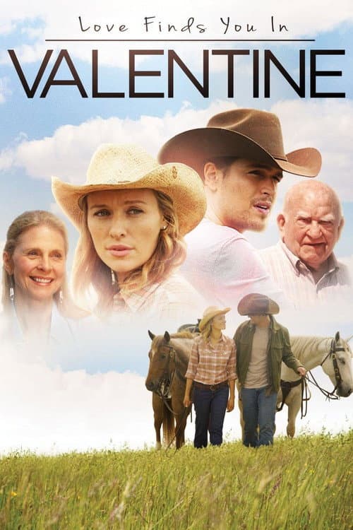 Love Finds You in Valentine afişi