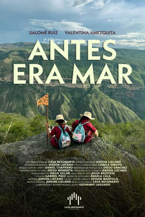 Antes era Mar afişi