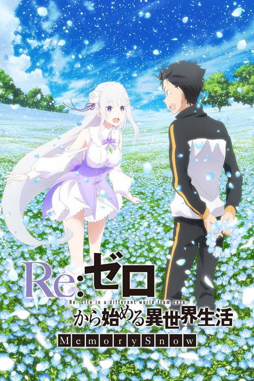 Re:ゼロから始める異世界生活 Memory Snow afişi