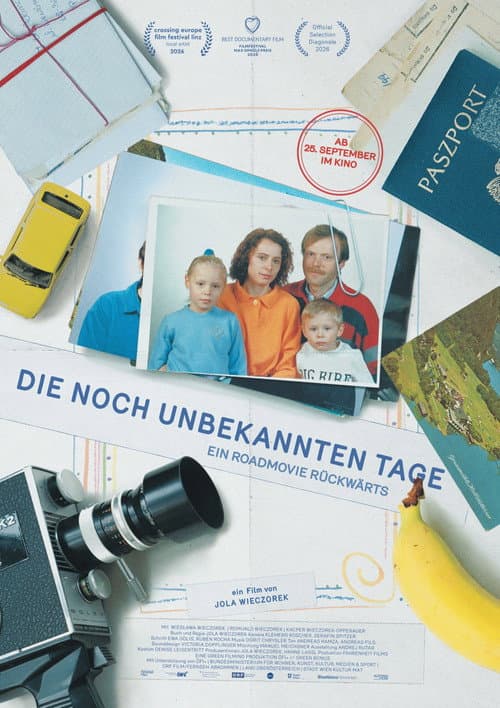 Die noch unbekannten Tage afişi