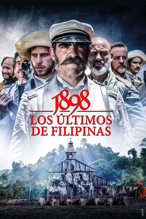 1898. Los últimos de Filipinas afişi