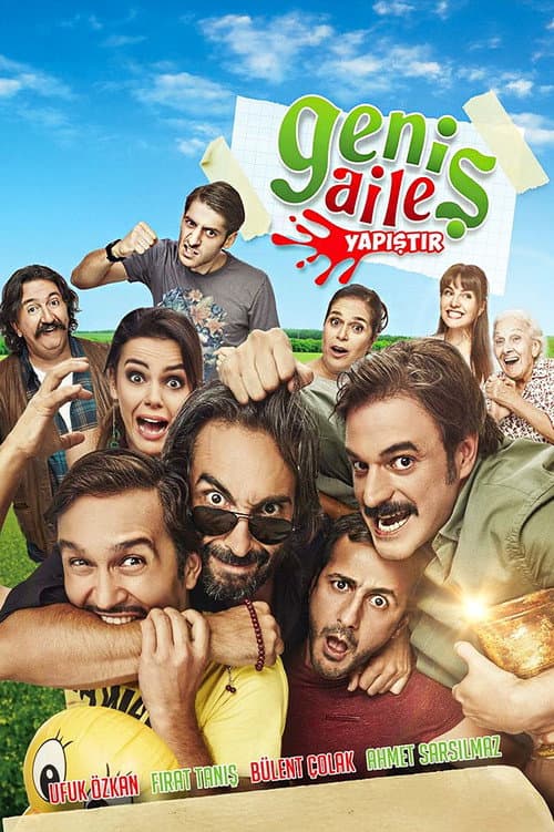 Geniş Aile: Yapıştır afişi