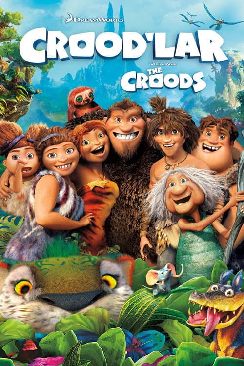Crood'lar afişi