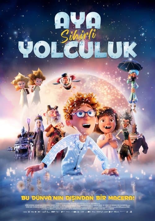 Aya Sihirli Yolculuk afişi