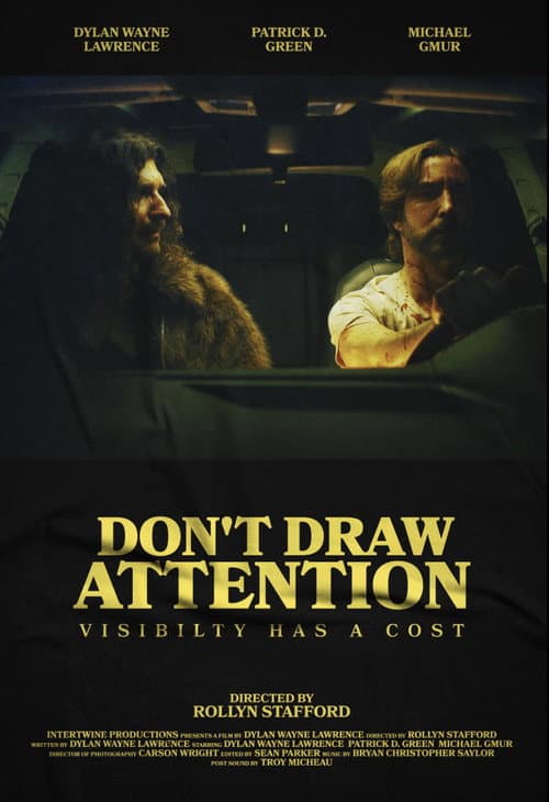 Don’t Draw Attention afişi