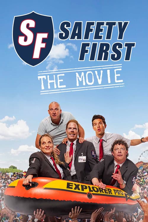Safety First - The Movie afişi