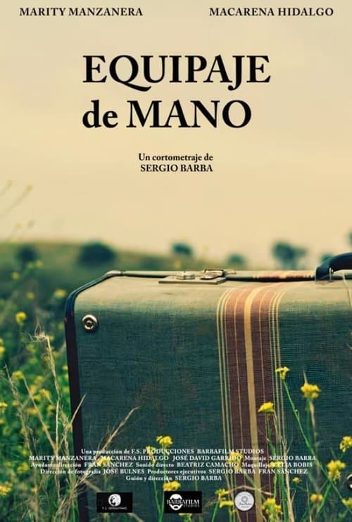 Equipaje de mano afişi