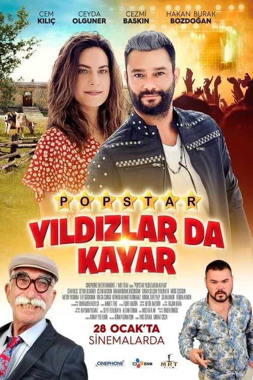 Yıldızlar Da Kayar: Popstar afişi