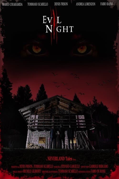 Evil Night afişi