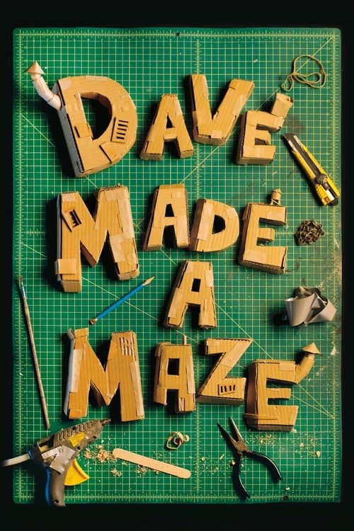 Dave Made a Maze afişi