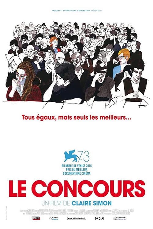 Le Concours afişi