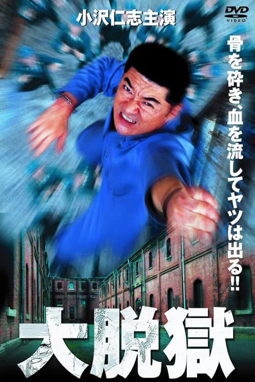 大脱獄 afişi