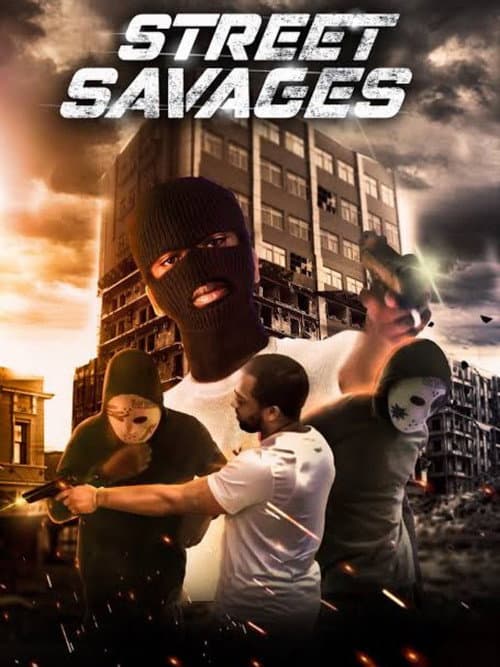 Street Savages afişi