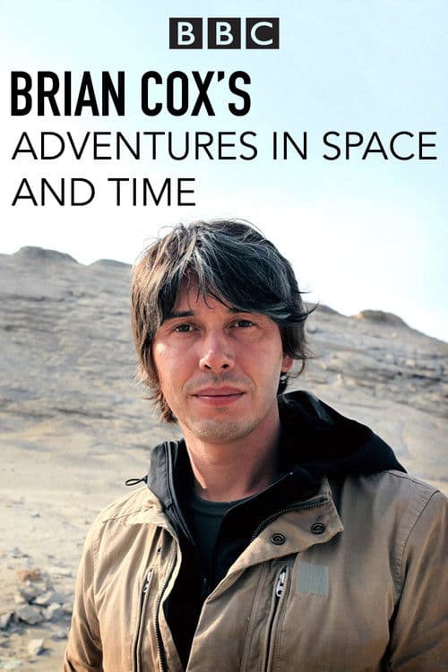 Brian Cox ile Yaşam, Evren ve Diğer Her Şey afişi