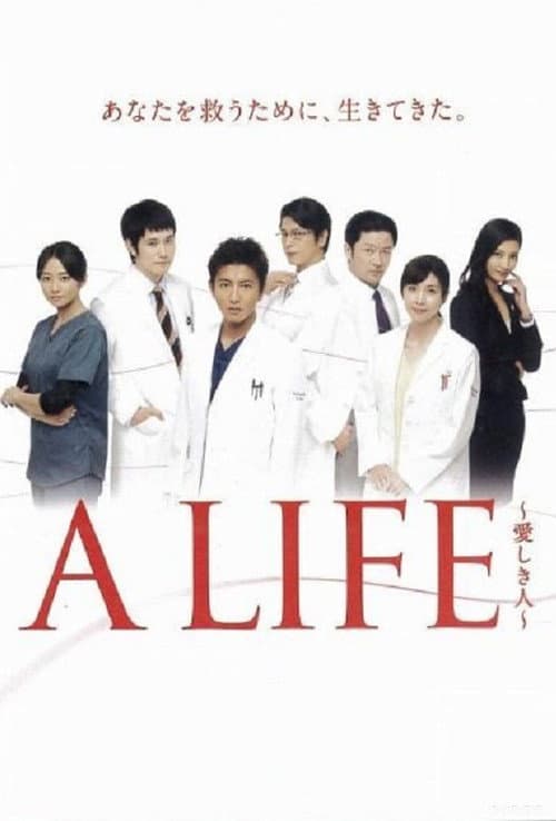A LIFE ~愛しき人~ afişi