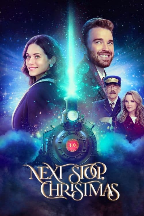 Next Stop, Christmas afişi