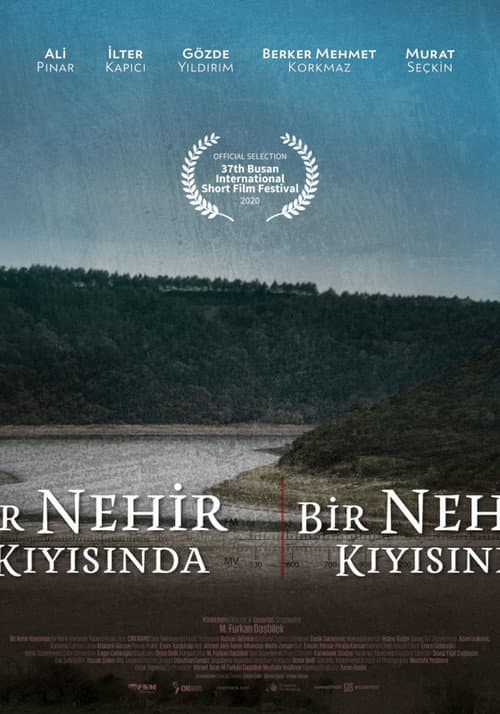 Bir Nehir Kıyısında afişi