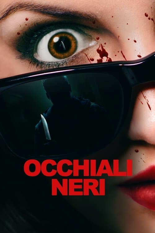 Occhiali neri afişi