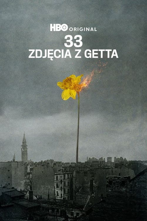33 zdjęcia z getta afişi