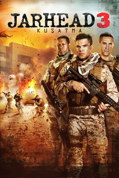 Jarhead 3: Kuşatma afişi