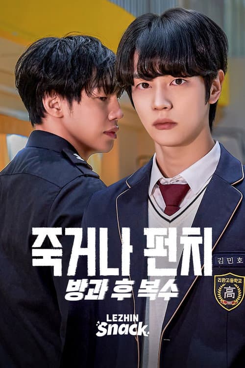 죽거나 펀치: 방과 후 복수 afişi