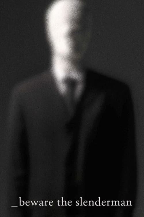 Slender Man’e Dikkat afişi