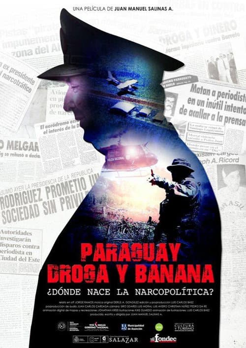 Paraguay, Droga y Banana afişi