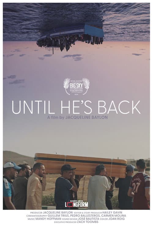 Until He's Back afişi