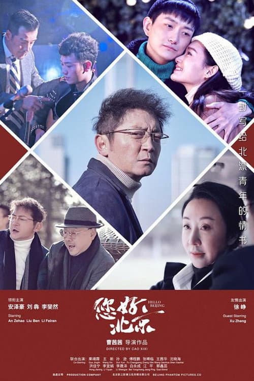 您好，北京 afişi