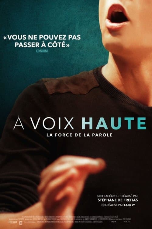 À voix haute afişi