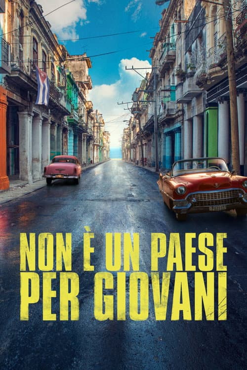 Non è un paese per giovani afişi
