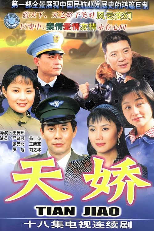 天娇 afişi
