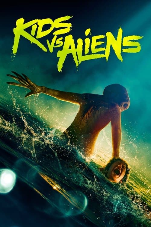 Kids vs. Aliens afişi