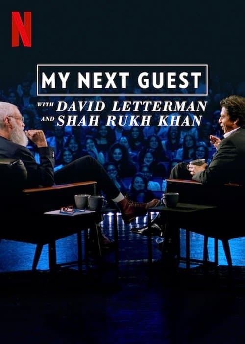 My Next Guest with David Letterman and Shah Rukh Khan afişi