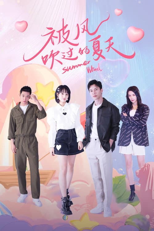 被风吹过的夏天 afişi