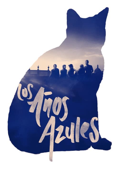 Los años azules afişi