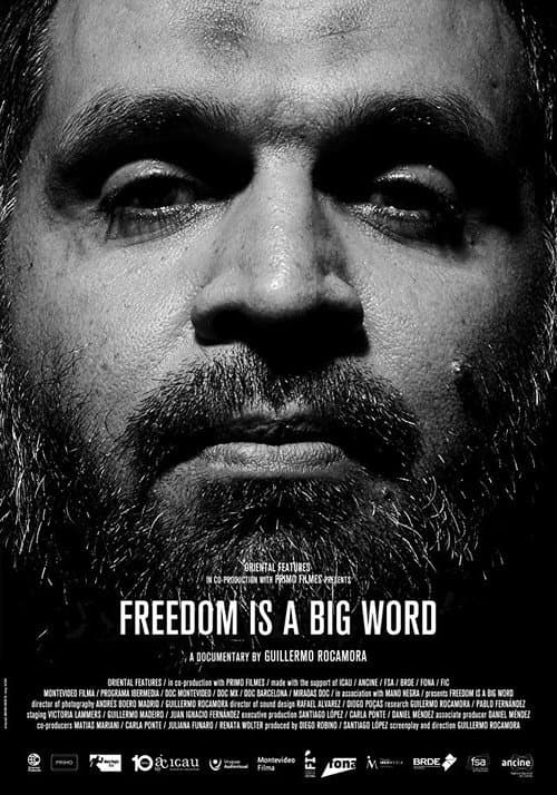 La Libertad es una Palabra Grande afişi