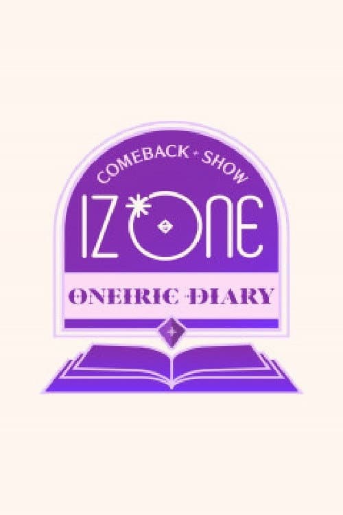 IZ*ONE 아이즈원 컴백쇼 afişi
