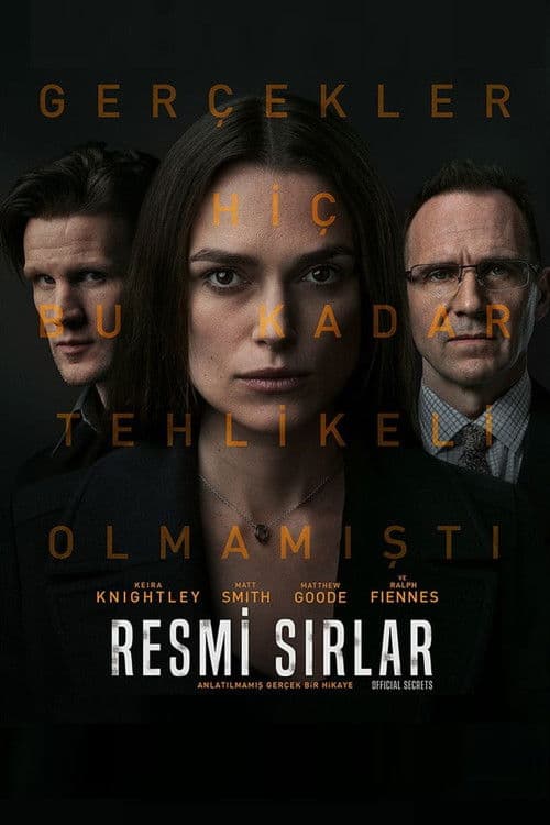 Resmi Sırlar afişi