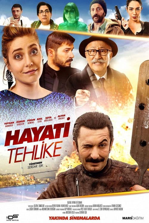 Hayati Tehlike afişi
