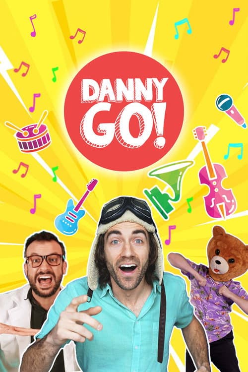 Danny Go! afişi