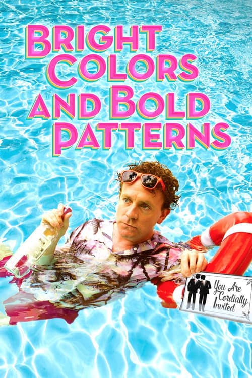Bright Colors and Bold Patterns afişi