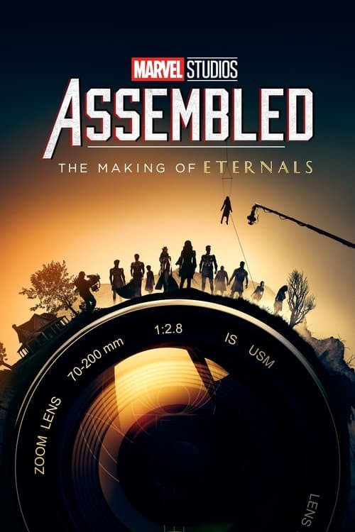 Marvel Studios Assembled: The Making of Eternals afişi